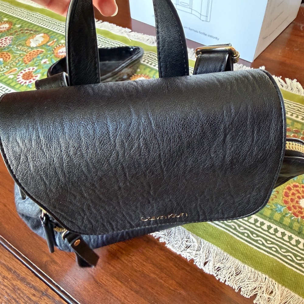 Calvin Klein Black Backpack - image 8